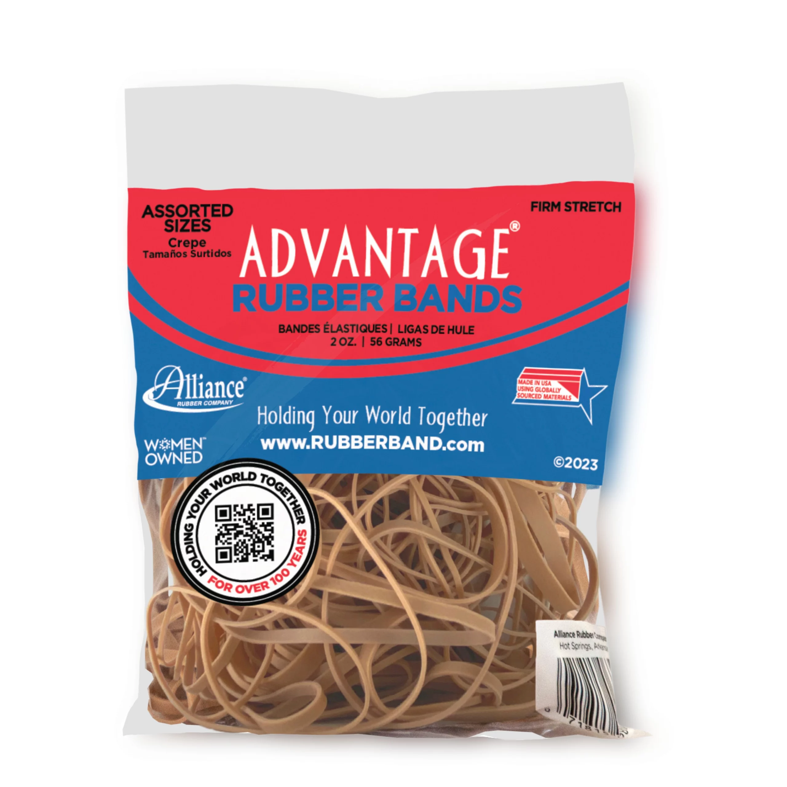 Assorted Size Rubber Bands