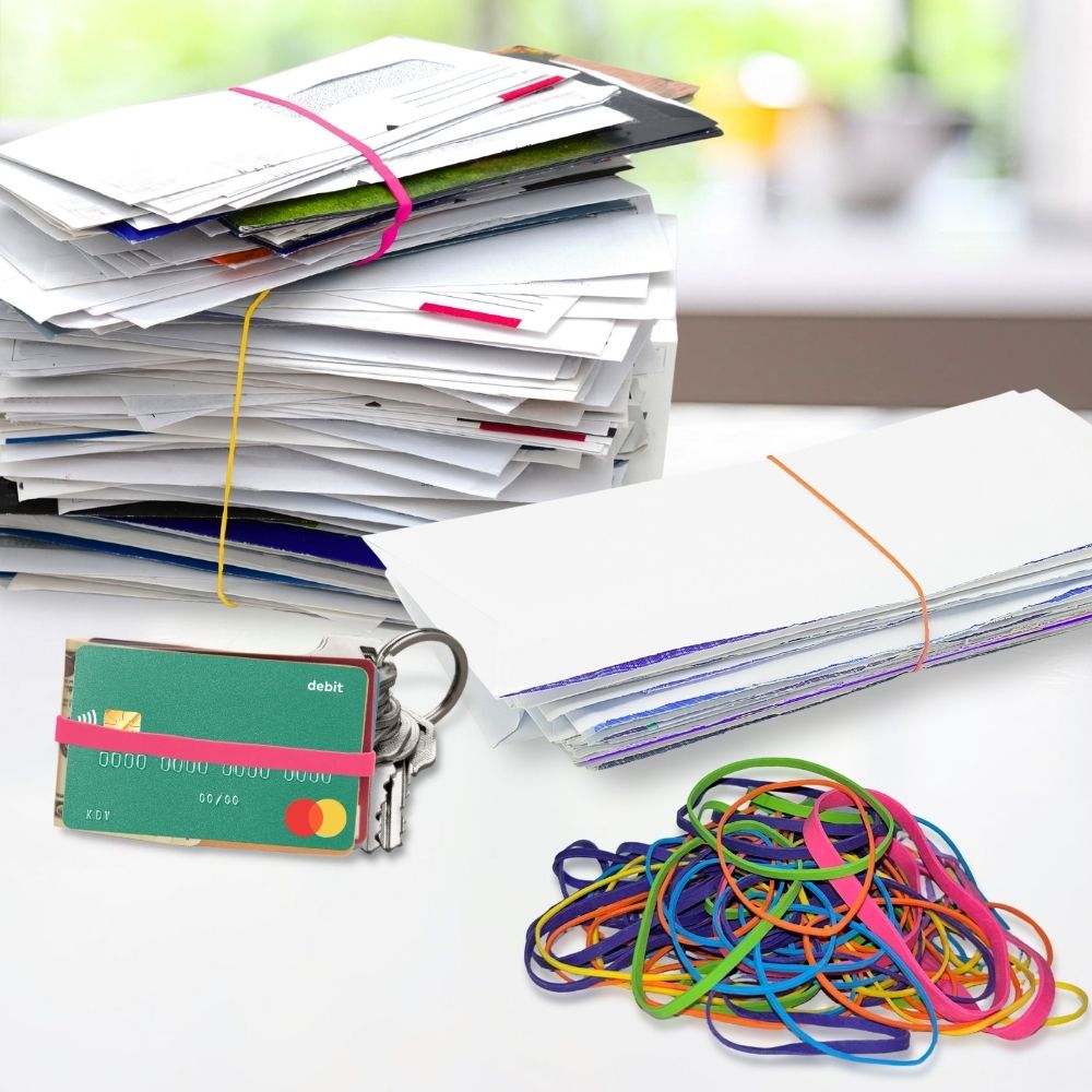 brites colorful rubber bands