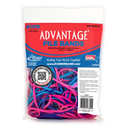 File Folder Rubber Bands