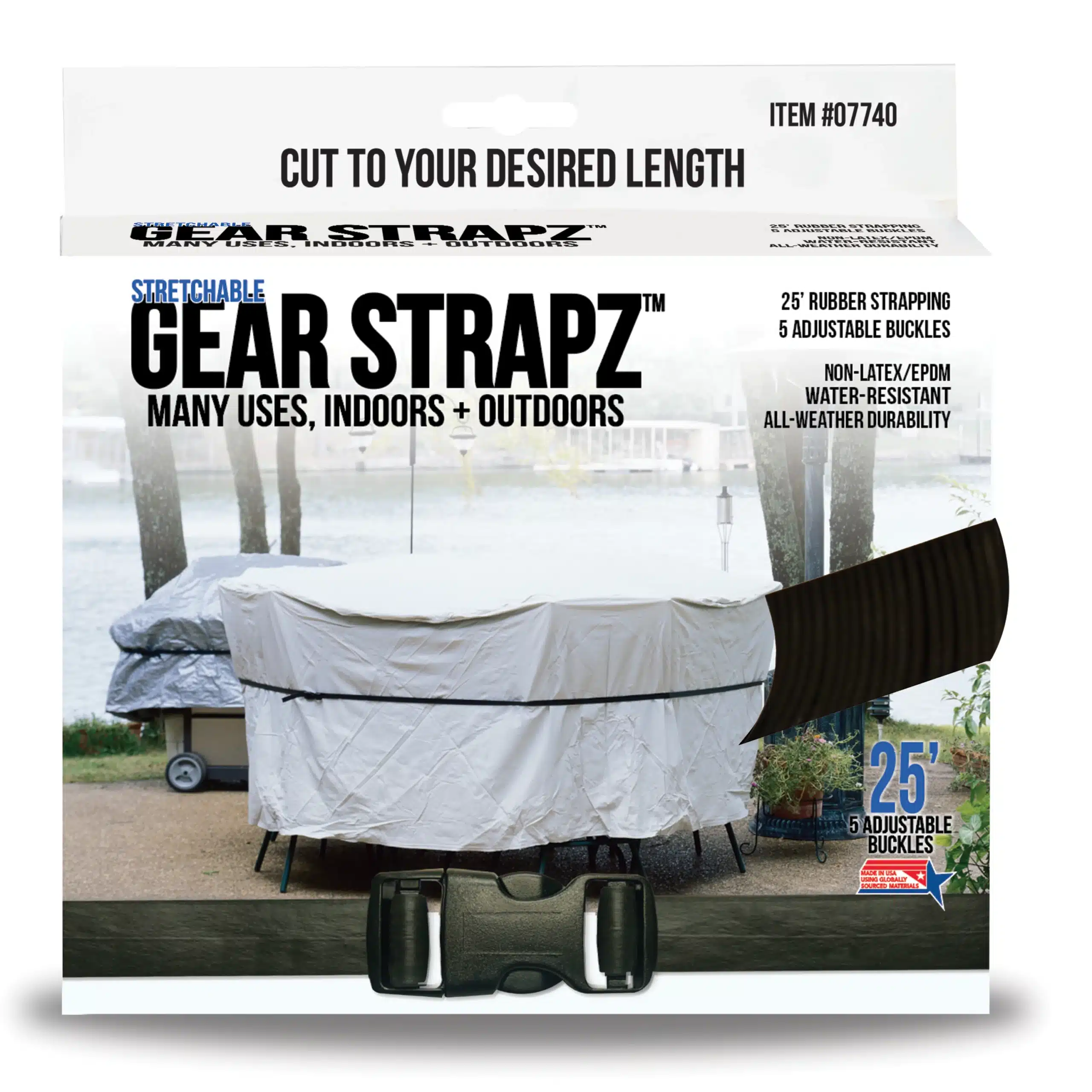 25' GearStrapz Package