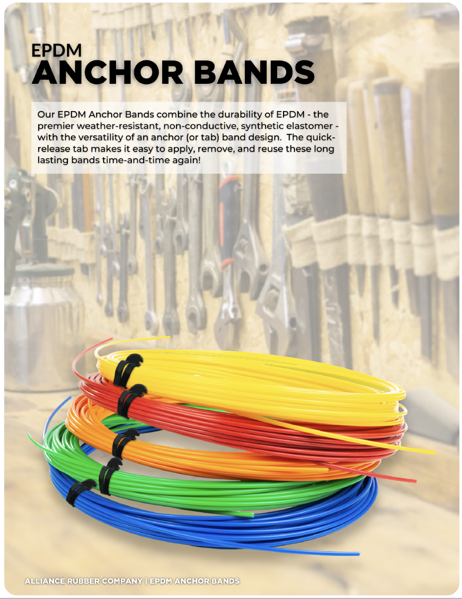 EPDM Anchor Bands