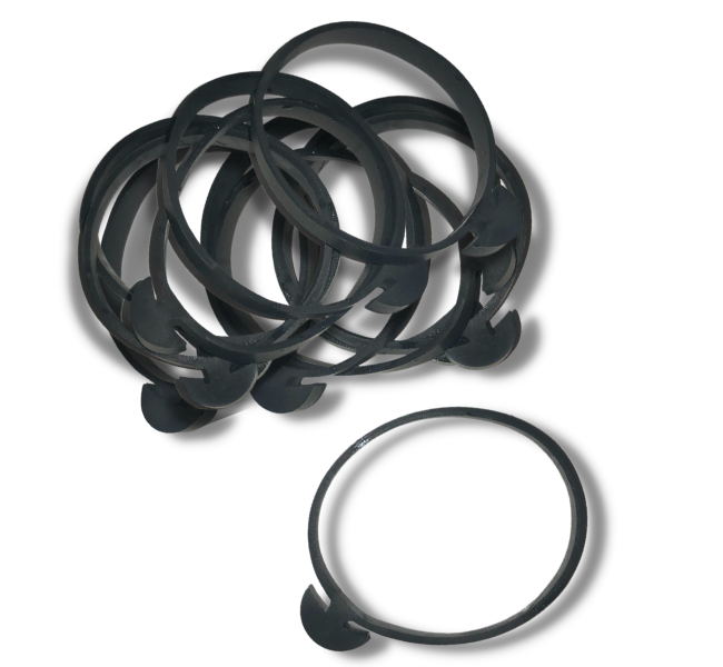 EPDM Anchor Bands Made in USA