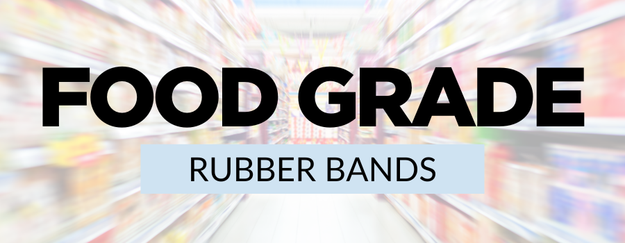 Food Grade Rubber Bands