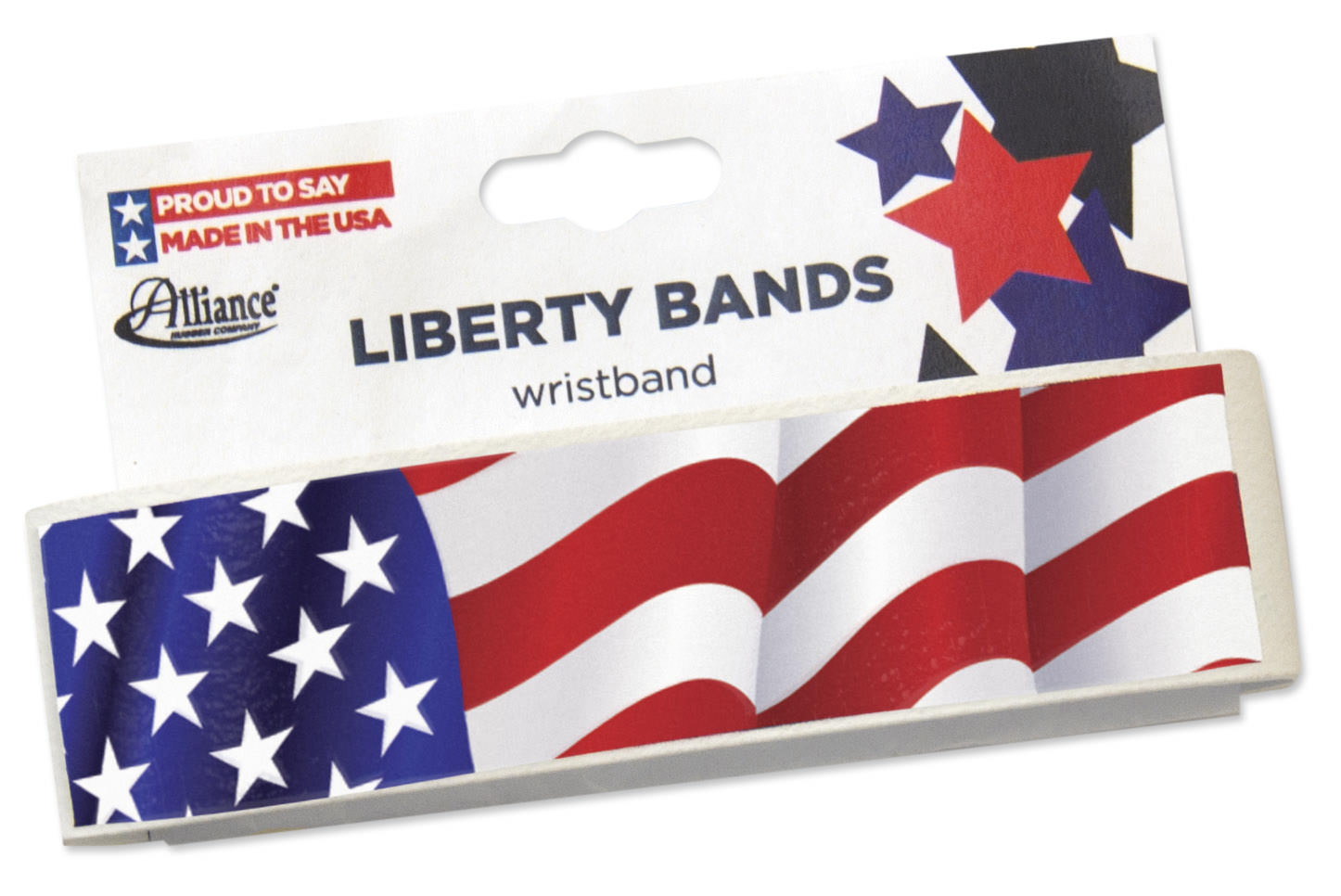 Introducing a uniquely patriotic wristband