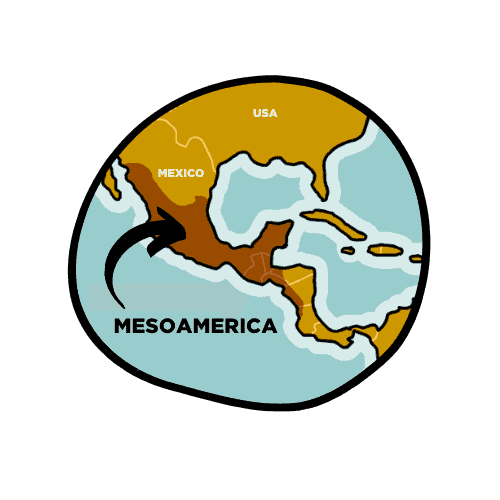 MESOAMERICA MESOAMERICA