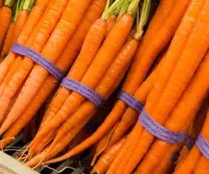 Organic Produce Labeling Carrots