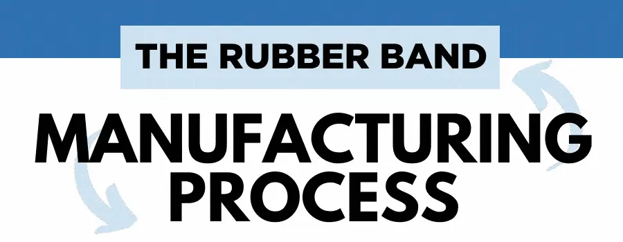 RUBBER BAND MANUFACTURING