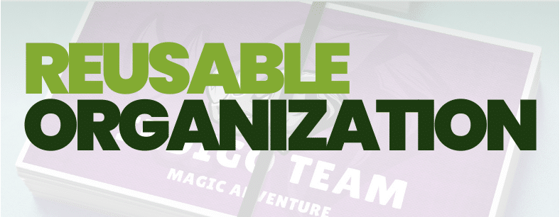 Reusable Organization