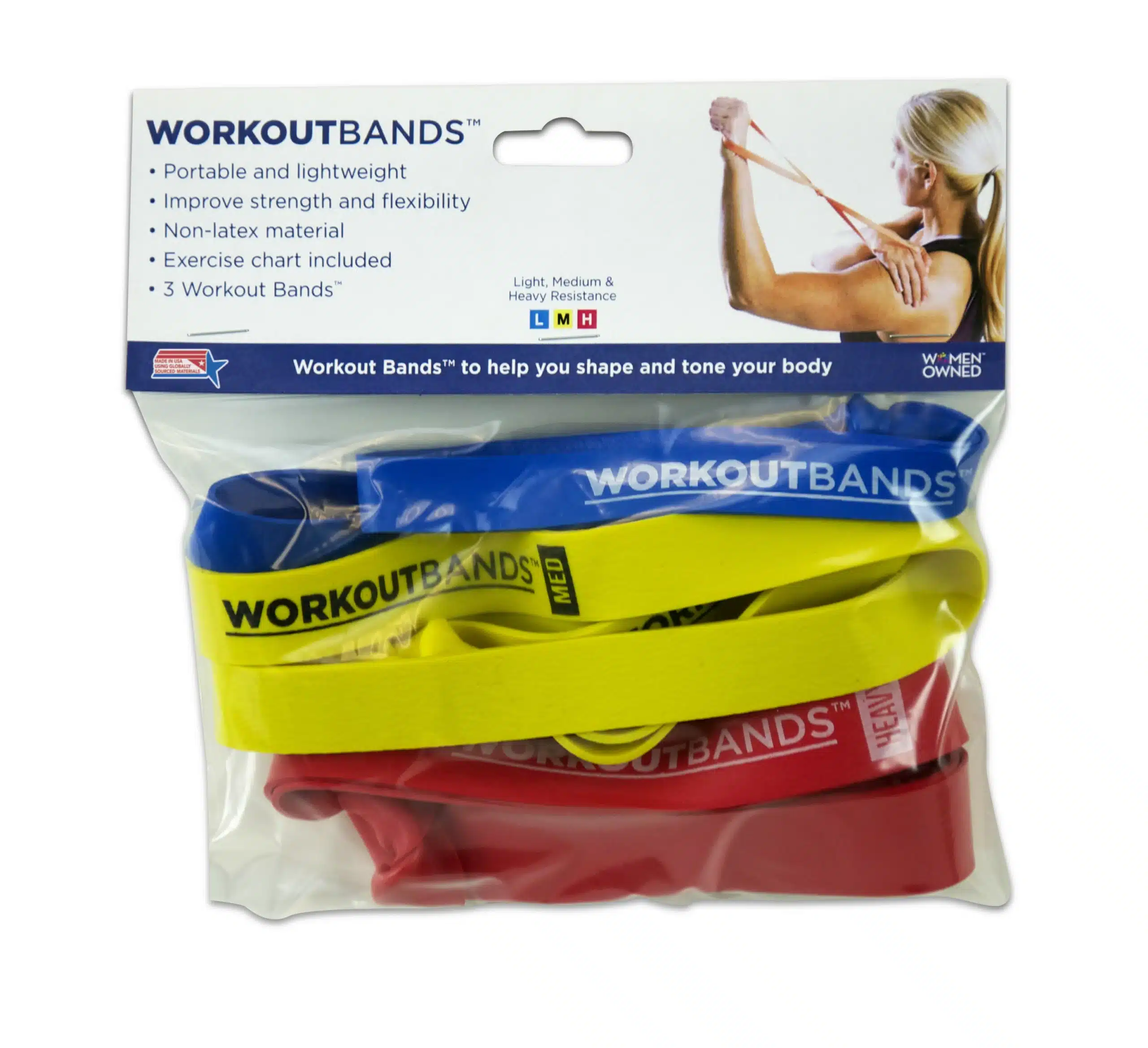 Workout Bands Package 