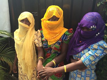 Ad bands used in nigeria to help careforourgirls campaign