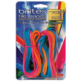 Brites® File Bands 