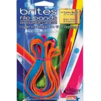 Brites® File Bands - 12 Pack