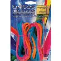 Brites® File Bands - 24 Pack