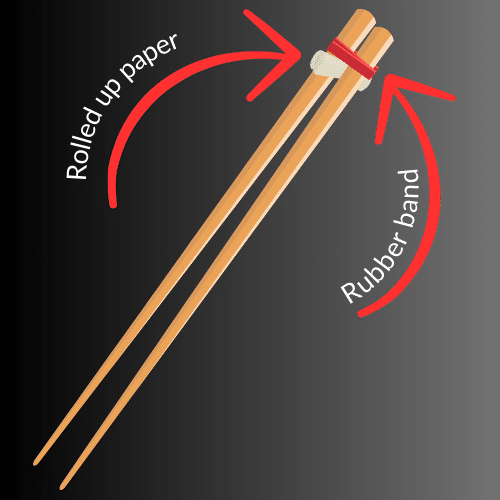 how to make kids chopsticks