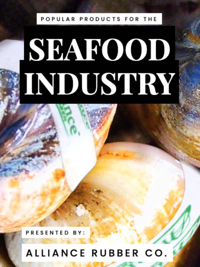 POPULAR PRODUCTS FOR THE SEAFOOD INDUSTRY