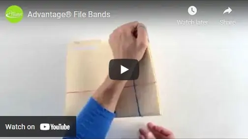 File bands