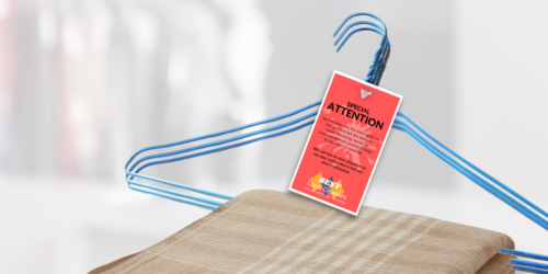 dry cleaning supplies