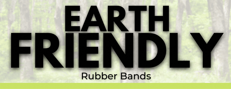 earth friendly rubber bands