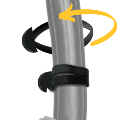 epdm anchor bands