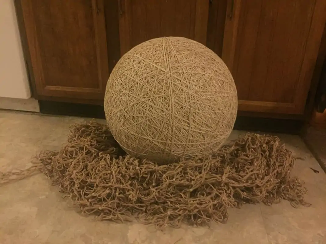 How to make a rubber band ball