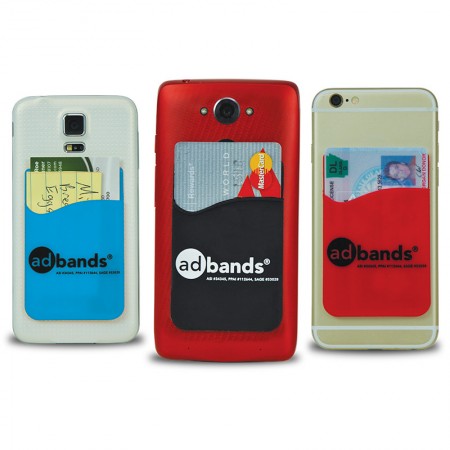 Silicone Phone Wallet