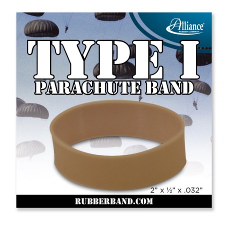 Parachute Rubber Bands for Military and Sport Skydiving Gear Small 3lbs 