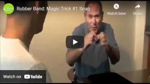 Believing in magic is a snap