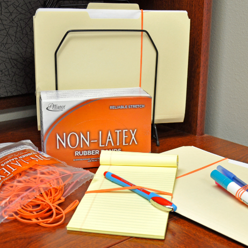non-latex rubber bands