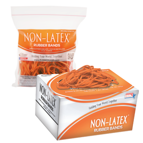 non-latex rubber bands