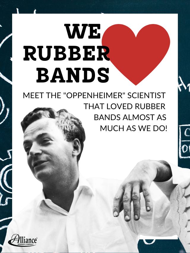 “Oppenheimer” Scientist on Rubber Bands