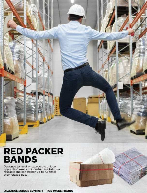 Red packer bands