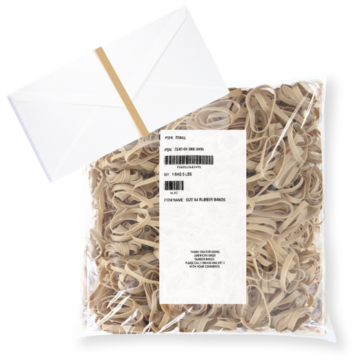 Postal Bands for Bulk Mail Made in USA