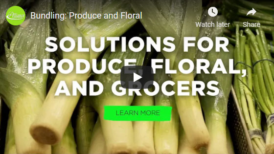 Produce, floral & grocers