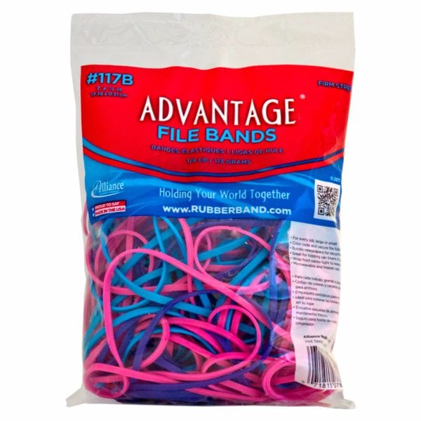 Advantage® Rubber Bands 64 Crepe Alliance Rubber