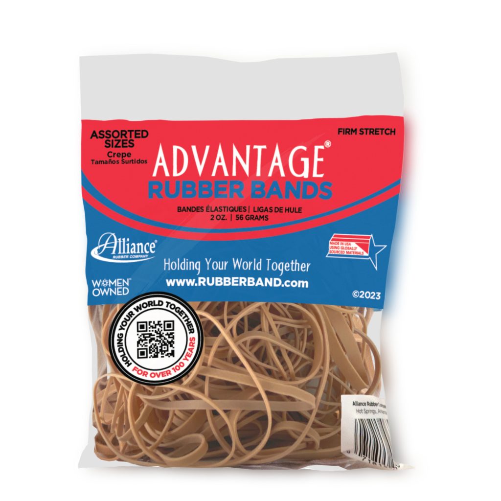 Advantage Retail Rubber Bands Made in USA