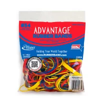 rubber bands assorted sizes colors