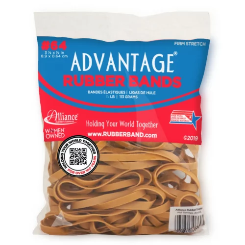 size 64 rubber bands