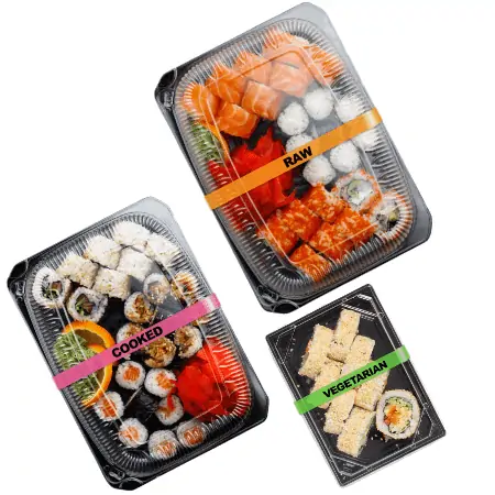 sushi takeout supply