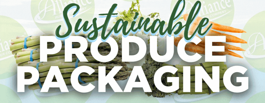 sustainable produce packaging