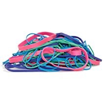 Tie-Dye Rubber Bands