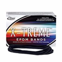 X-treme™ EPDM File Bands Black - 1 lb. box